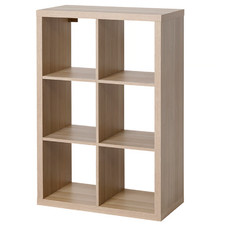 IKEA KALLAX Regal Eiche