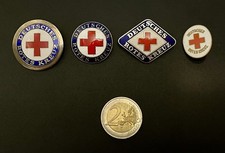 ABZEICHEN ANSTECKER PIN ROTES