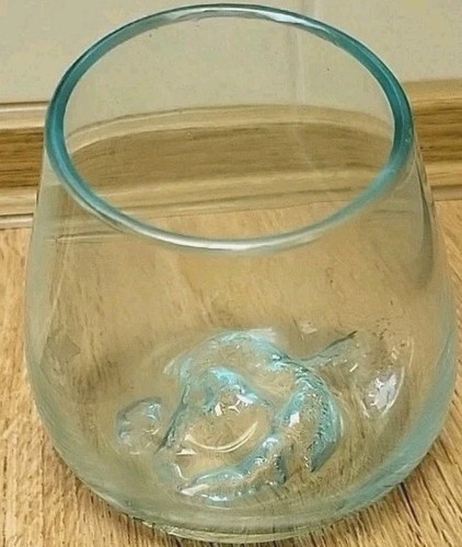 Skurrile glas fischschale mit - glas,