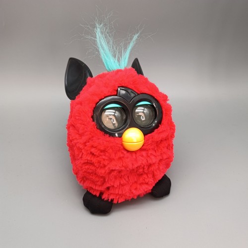 Hasbro furby 2012 rot schwarz - 2012,