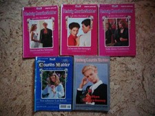5 Romanhefte Hedwig Courths-Mahler Liebesromane Schicksal Bastei Verlag