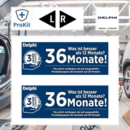 Delphi bremsschlauch links - delphi,
