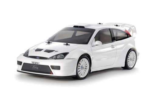Tamiya ford focus custom - ford, rs
