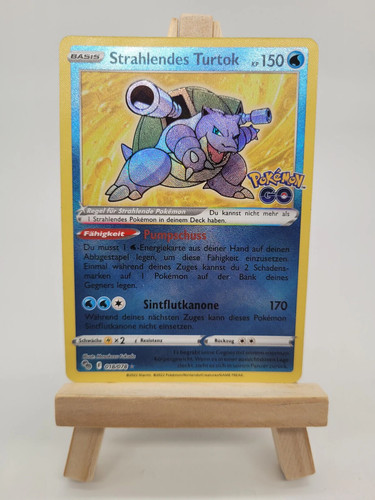 Pokemon karte strahlendes - pokemon, karte: