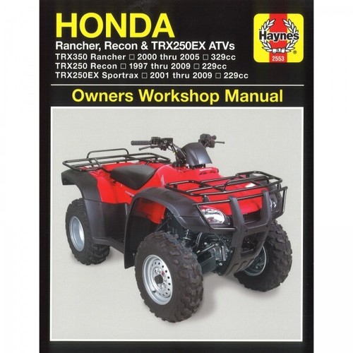 Honda rancher recon - honda, trx250ex