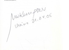 Walter Kempowski  Hundstage