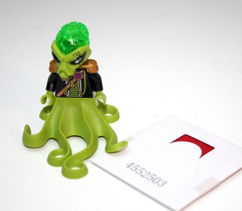Lego alien conquest - conquest, figur