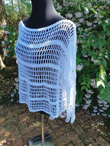 Netz pullover weiß - netz, 40/44