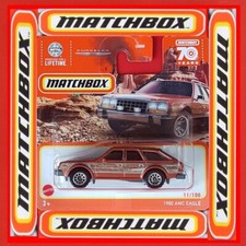MATCHBOX 2023   1980 AMC EAGLE