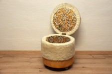 DDR Wäschetruhe Wäschepuff