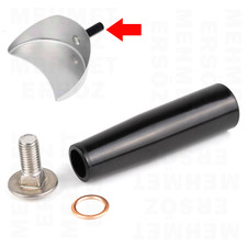 Griff mit Schraube für Potis Dönerschaufel Schaufelgriff  Ersatzteile Schaufel 