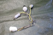 original Fassung für Rücklicht 58266R Vespa GTS 125 300 (07-13) Taillight Loom