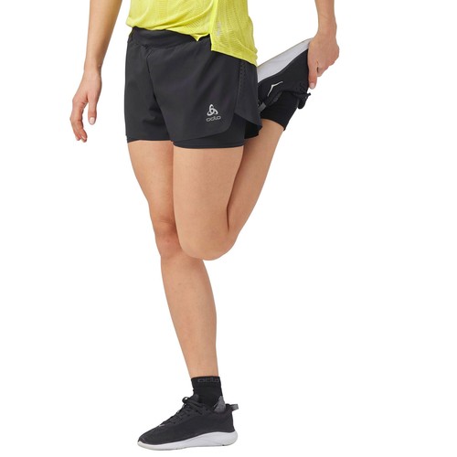 Odlo zeroweight 1 shorts - zeroweight, 2-in-1
