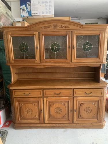 Holz anrichte buffet - anrichte/buffet, mit