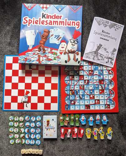 Kinder spielesammlung mühle - -,