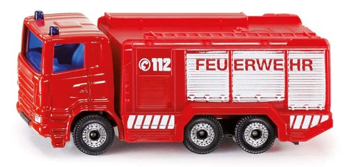 Tanklöschfahrzeug von siku - von,