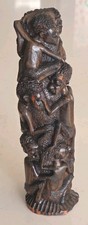 Makonde Skulptur "Baum des