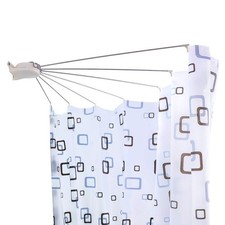 Duschvorhang Spinne 7 Arme