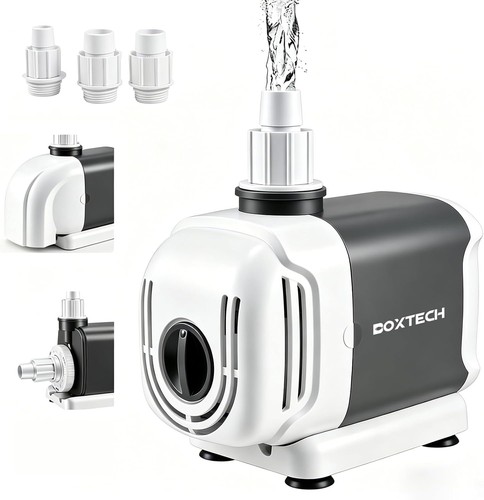 Boxtech mini aquarienpumpe - aquarienpumpe, 15w