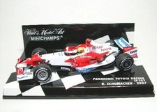 Toyota Racing TF 107 Ralf Schumacher Formel 1 2007 in OVP mit Acrylhaube 1:43 Mi