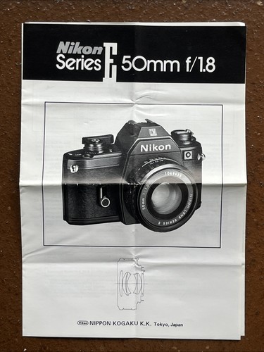 Nikon series - e,