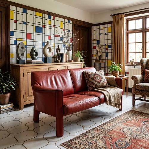 Vintage sofa cassina - sofa, 415