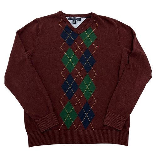Tommy hilfiger argyle pullover - tommy,