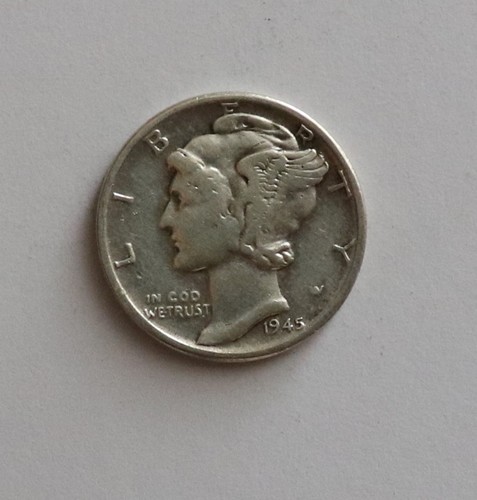 Usa one dime aus 1945 - aus,