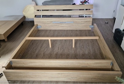 Holzbett 180 200 - holzbett, 180*200
