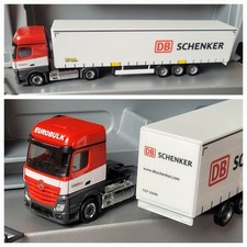 Actros Eurobulk Logistics A/S 6330 Padborg Danmark  DB Schenker Bahntrailer