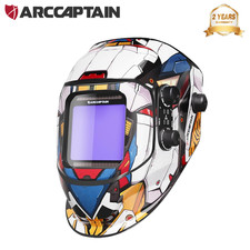 ARCCAPTAIN Schweißerhelm mit