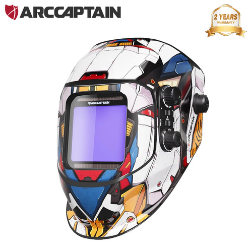 Arccaptain schweißerhelm mit - schweißerhelm,