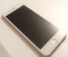 Apple iPhone 8 Plus 64GB Gold ohne Simlock Backcoversch. neue Schale dabei