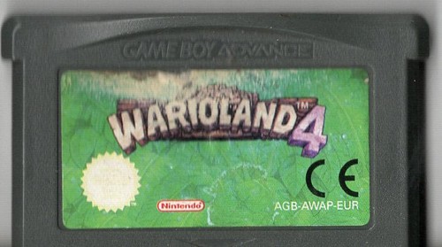 Wario land game boy - -,