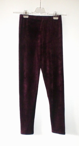 Damen leggings pannesamt hose - pannesamt,