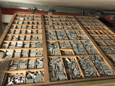 Original Druck Setzkasten 