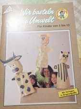 Topp Wir basteln die Umwelt