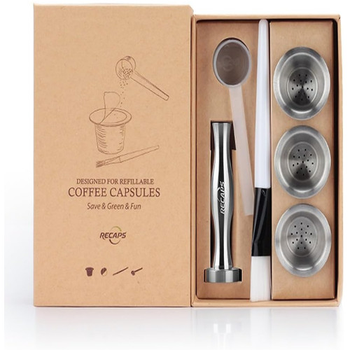 Nachfüllbare kaffeekapseln - nachfüllbare,
