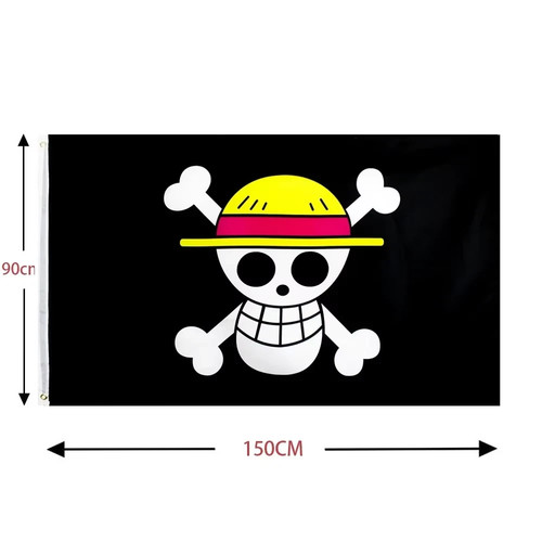 One piece flagge xxl - one,