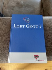 Lobt Gott 1 - Notenbuch für Posaunenchöre CVJM-Westbund  Großausgabe - wie neu