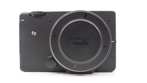 Sehr guter zustand sigma fp - zustand!,