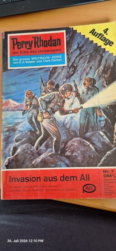 Perry rhodan roman - roman, auflage