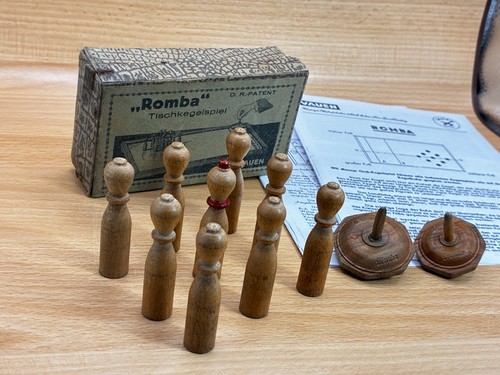 Zubehör romba kegelspiel für - zubehör,