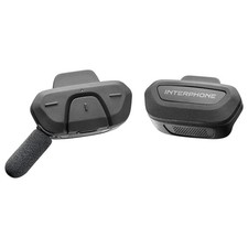 Interphone AERIAL Helm Headset Kommunikation System Fahrrad Tel Musik Bluetooth