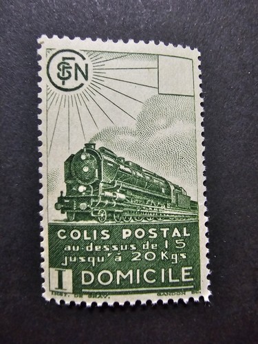 France briefmarken postpakete - france,
