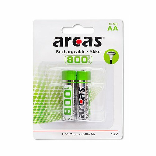 Arcas accu mignon hr6 - arcas, aa