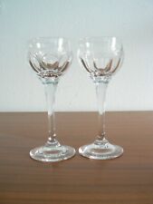 PEILL & PUTZLER " DIANA " 2 SHERRYGLÄSER SÜSSWEINGLÄSER 15,7 CM
