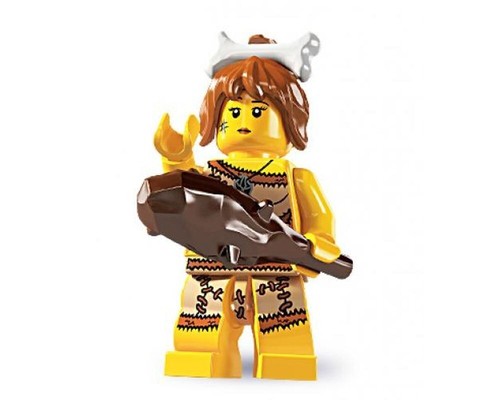 Lego 8805 steinzeitfrau - lego, steinzeitfrau/