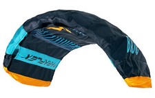 Wolkenstürmer Lenkmatte Paraflex Basic 1.2 (türkis) - flugfertig inkl. Schnüre