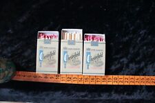 3er seltene alte Streichholzschachteln Zündholzschachtel Nostalgie Chesterfield